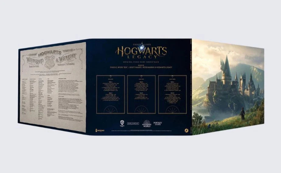Hogwarts Legacy - Original Video Game Soundtrack 3XLP