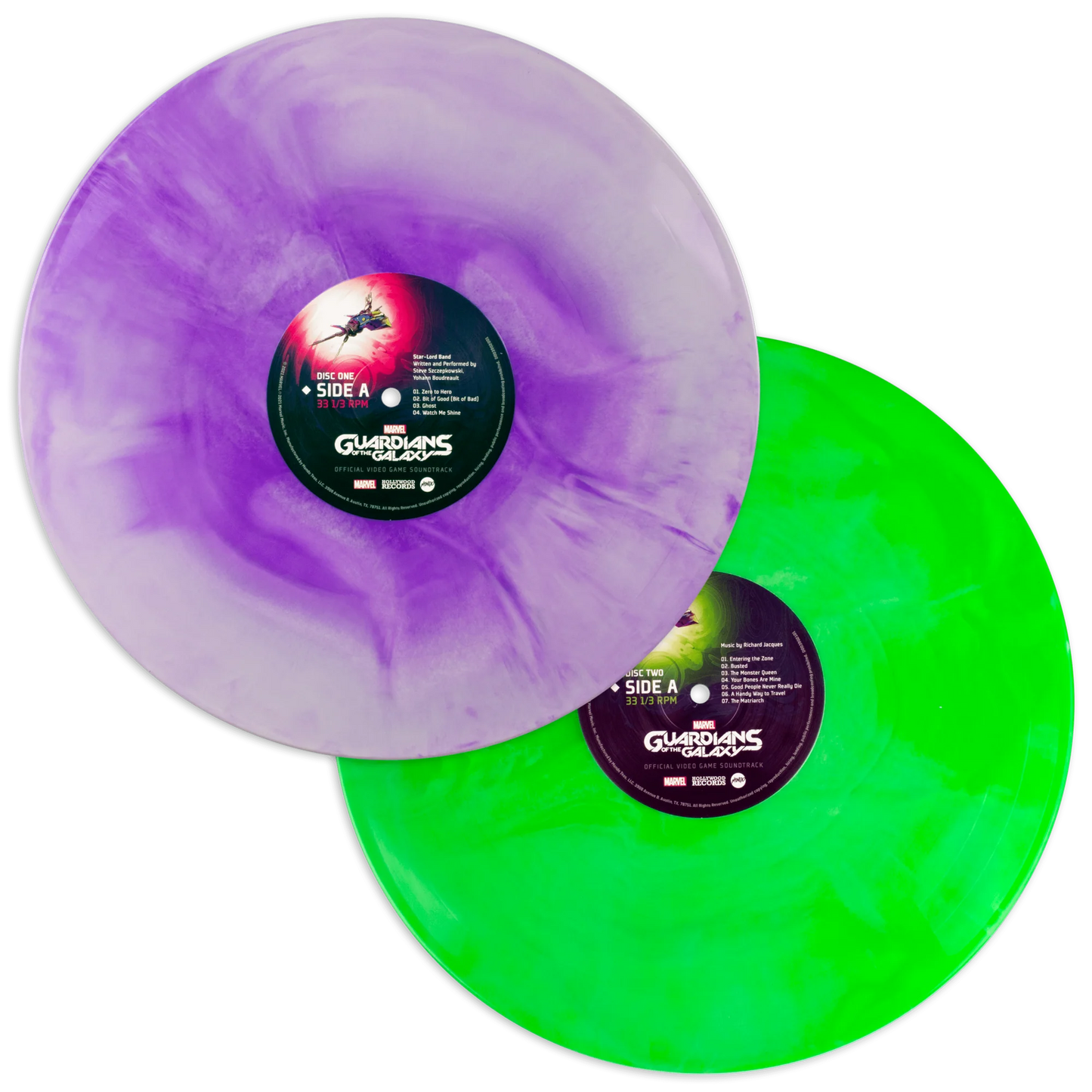 Marvel's Guardians of the Galaxy - Official Video Game Soundtrack 2XLP