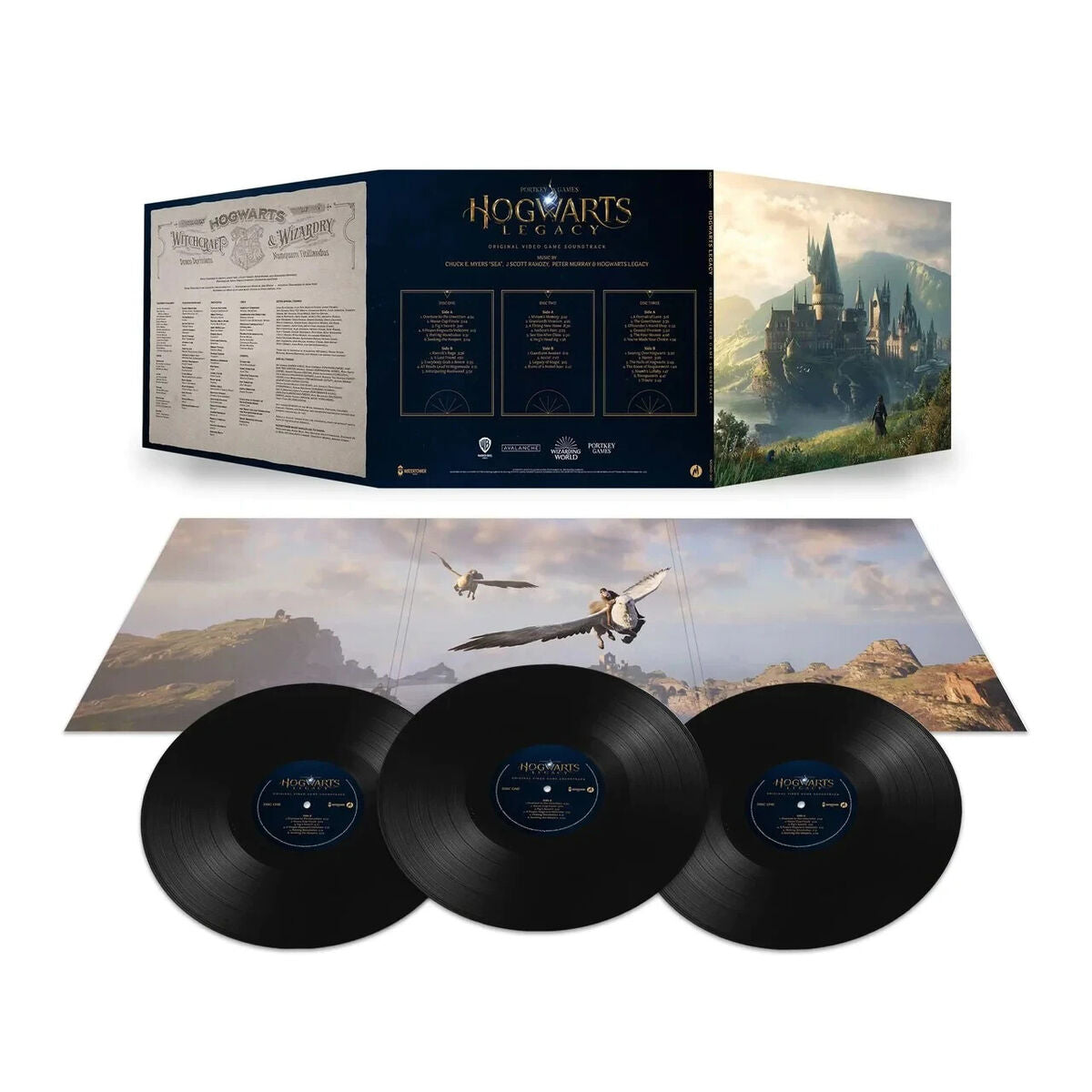 Hogwarts Legacy - Original Video Game Soundtrack 3XLP