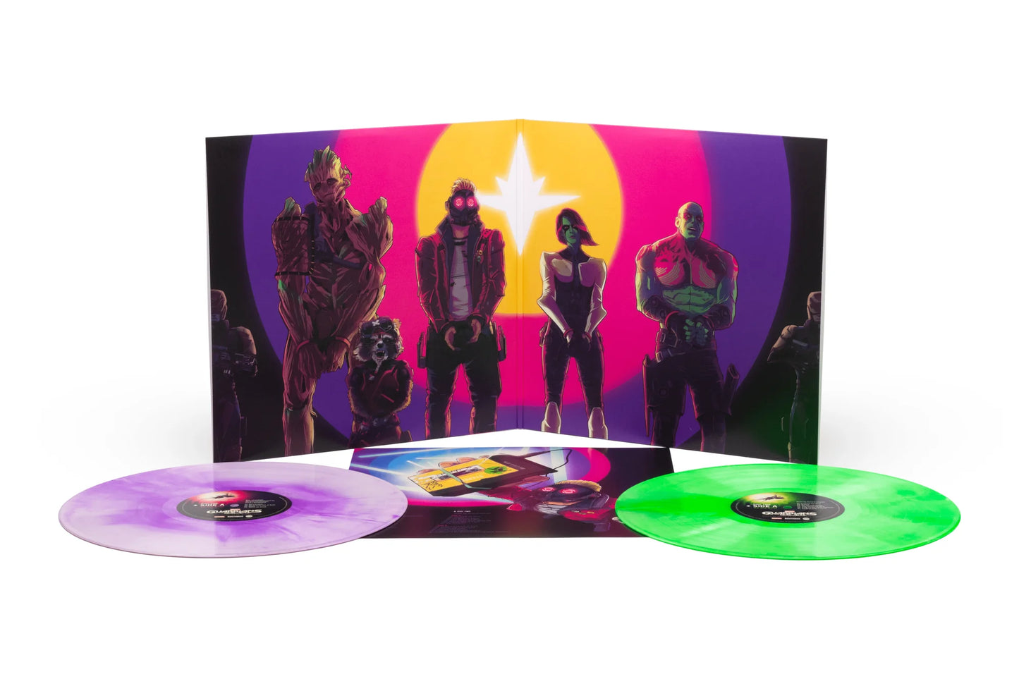 Marvel's Guardians of the Galaxy - Official Video Game Soundtrack 2XLP