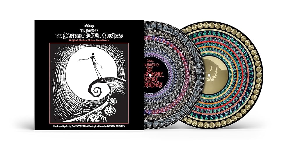 The Nightmare Before Christmas (Original Motion Picture Soundtrack) Zoetrope Picture Disc 2XLP