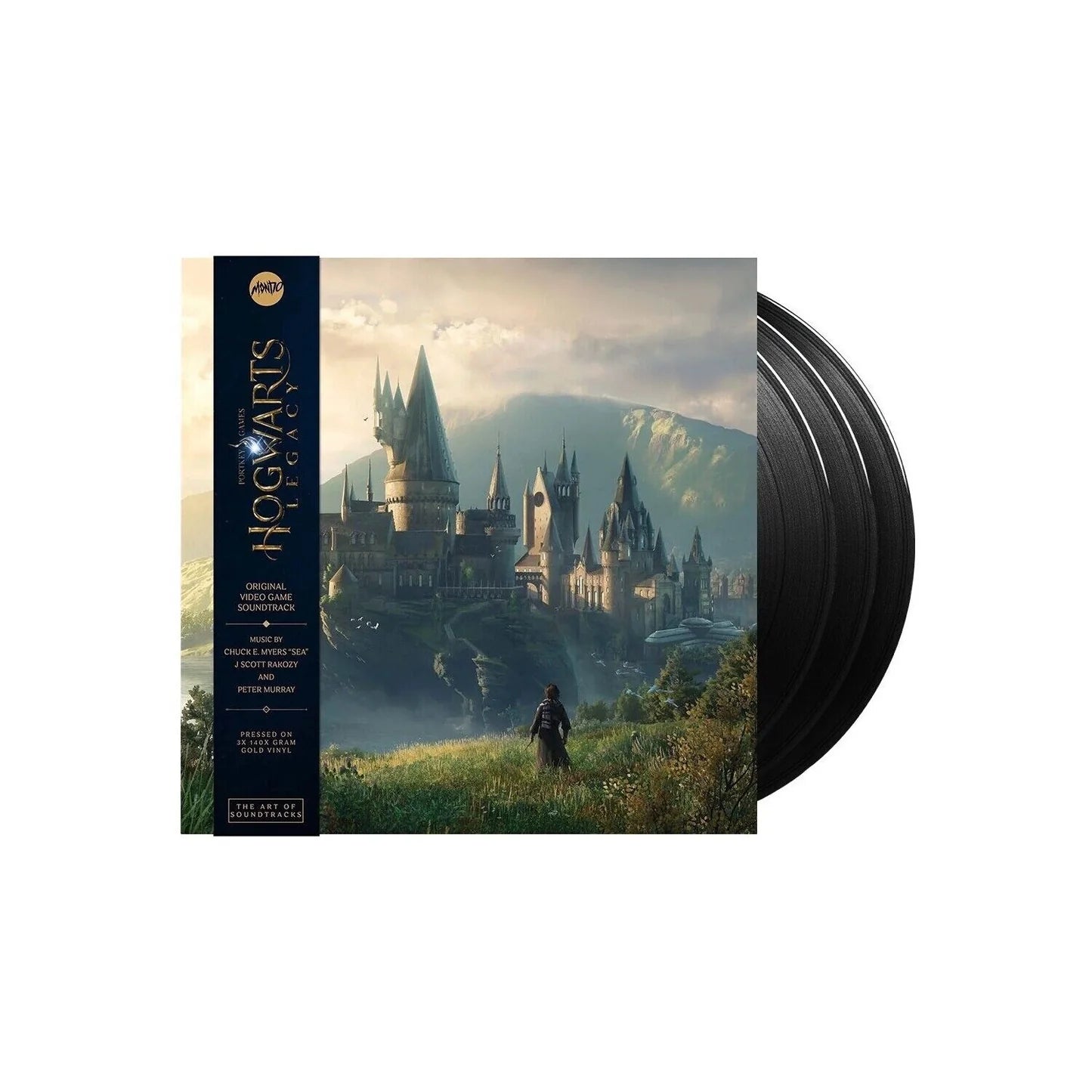 Hogwarts Legacy - Original Video Game Soundtrack 3XLP