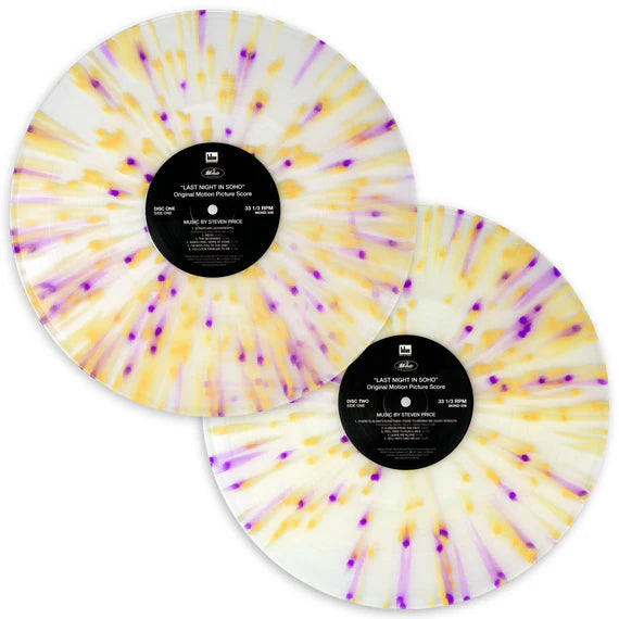 Last Night in Soho - Original Motion Picture Score 2XLP