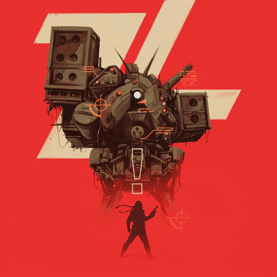 Metal Gear2: Solid Snake - Video Game Soundtrack 2xLP