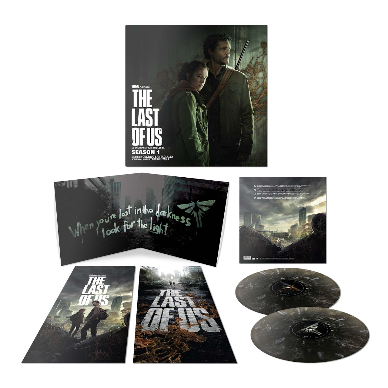 The Last of Us: Season 1 - Soundtrack from the HBO Original Series 2xLP (הזמנה מוקדמת)