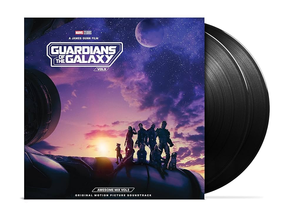 Guardians Of The Galaxy Vol. 3: Awesome Mix Vol. 3 [2XLP]