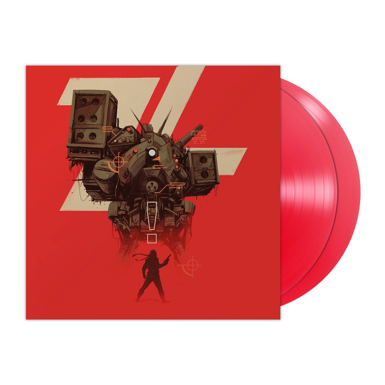 Metal Gear2: Solid Snake - Video Game Soundtrack 2xLP