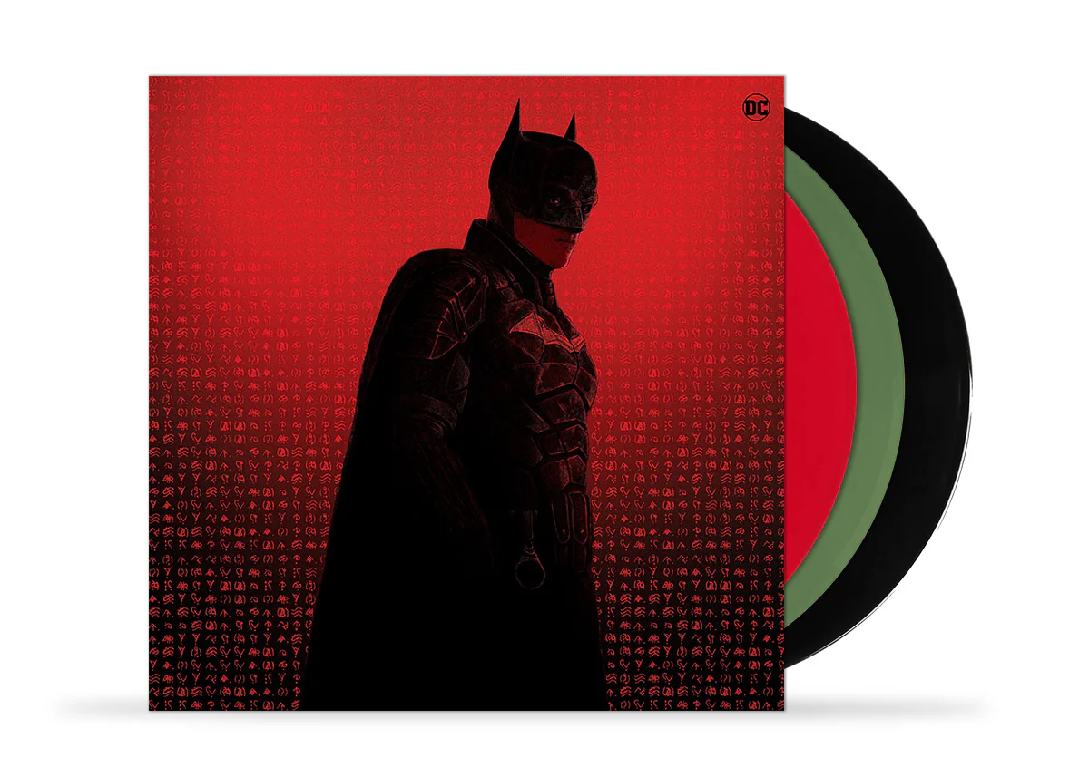 The Batman - Original Motion Picture Soundtrack 3XLP (הזמנה מוקדמת)